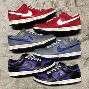Nike Dunk Low Beater Bundle